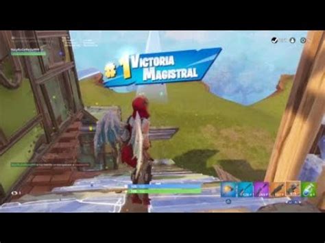 Mi Primera Victoria En Solitario Fortnite Battle Royal YouTube