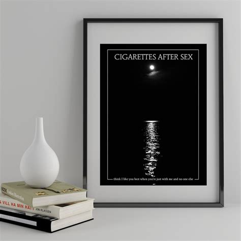 Cigarettes After Sex Poster K Album Poster Tracklist Poster