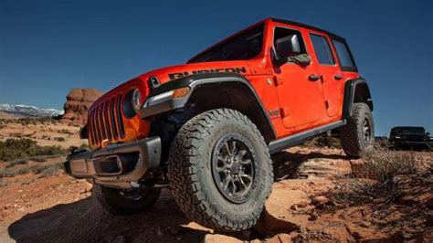 Jeep Presentó Una Nueva Versión Del Wrangler En La Región Mdz Online