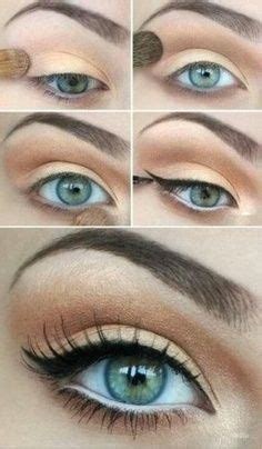 Natural eye makeup. Natural, lovely, how to. For blue eyes. Makeup ...