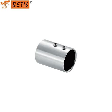 Shower Enclosure Hardware Patch Fitting 304 Stainless Steel Support Bar Pipe Fitting Connector