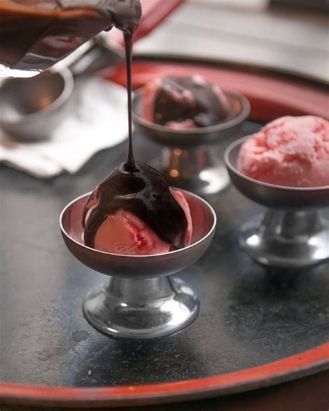 Peppermint Stick Ice Cream With Hot Fudge Sauce David Lebovitz