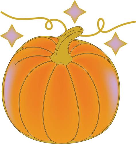 Colorfull pumpkin clip art illustration for fall season 50880470 Vector ...