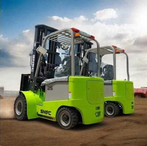 Fb25 2 5ton 2500kgs Battery Forklift With Electrical Controller AC Type