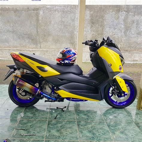 Jual Knalpot Yamaha Xmax Old Atau New 250 300 GP Speed Original Tipe