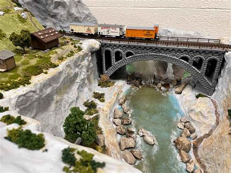 European Model Railway Model Railroad Layouts Plansmodel Railroad