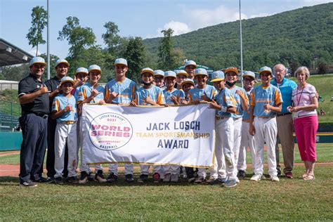 Honolulu Little League Earns 2021 Jack Losch Little League Baseball ...