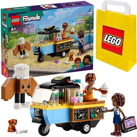 Klocki Lego Friends Mobilna Piekarnia Kawiarnia Torba Na