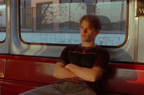 Cinematapestry Good Will Hunting 1997 Dir Gus Van Sant” Good Will