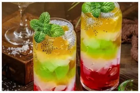 Minuman Segar Kekinian Yang Kreatif