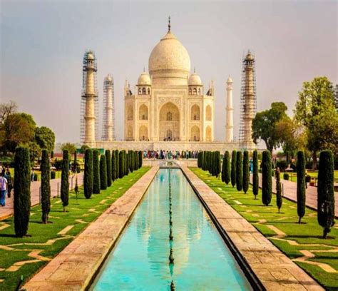 Da Delhi Taj Mahal e tour della città di Agra con il treno Gatiman