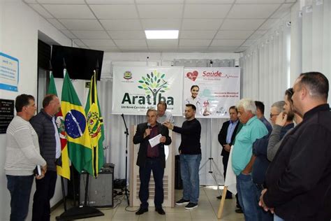 P M Aratiba Portal de Transparência Aratiba ganha centro de saúde