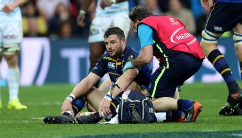 Robbie Henshaw out for 'a few weeks' but should to be fit for Ireland tour