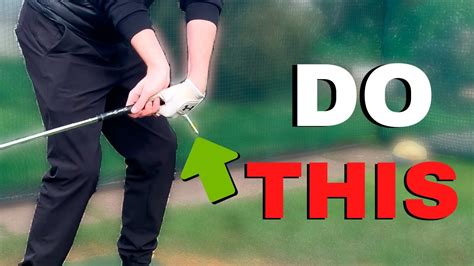 DO THIS DOWNSWING WRIST MOVE FOR INSTANT BALL STRIKING IMPROVEMENT