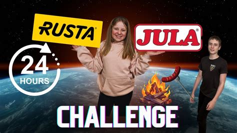 24h Challenge Får Bara äta Från Jula Och Rusta I 24 Timmar Youtube