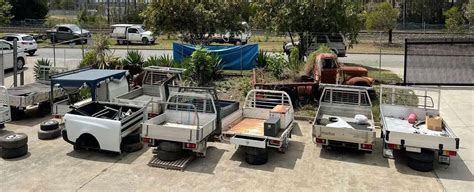 ute canopy parts  accessories parkridge wreckers