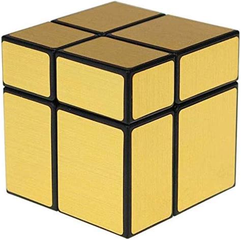 D Eternal Qiyi X X Gold Mirror High Speed Magic Puzzle Cube Amazon