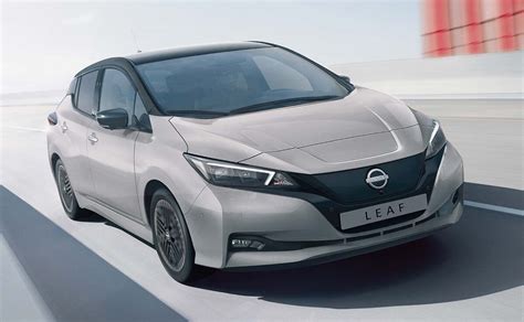 ¿cómo Es El Nuevo Nissan Leaf 2023