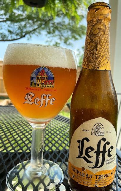 Leffe Tripel Ding S Beer Blog