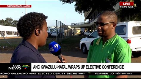 Anc Kzn Has A New Leadership Zikalala Retains His Seat As Chair Youtube