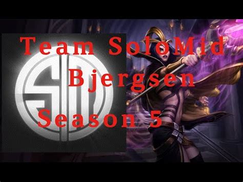 TSM Bjergsen LeBlanc MID Vs Twisted Fate In Korea Season 5 Patch 5 16