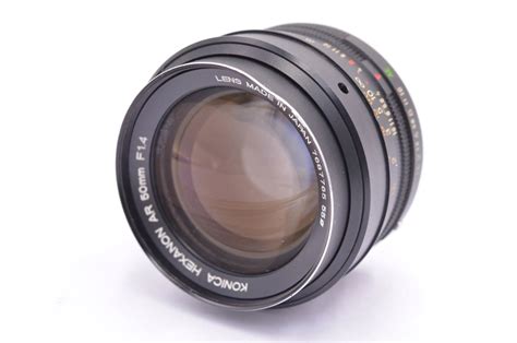 【やや傷や汚れあり】★実用品★ コニカ Konica Hexanon Ar 50mm F14 B405の落札情報詳細 ヤフオク落札価格