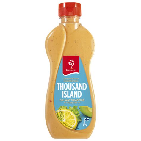 Thousand Island Salaattikastike 345 Ml Tokmanni Fi