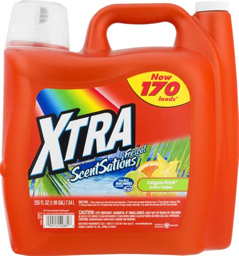 Xtra Laundry Detergent Calypso Fresh Xtra94514428818 Customers