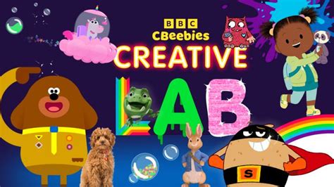 CBeebies Creative Lab: Free fun art game for 2-5 years old kids ...