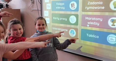 Oczami Dziecka Komputerowa Aplikacja Interaktywna Gen W Edukacji