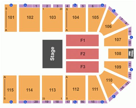 Hartman Arena Wichita Ks Seating Chart - Arena Seating Chart