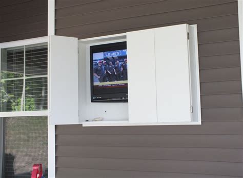 The top 35 Ideas About Diy Outdoor Tv Cabinet Plans - Home, Family, Style and Art Ideas