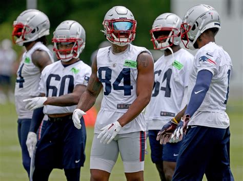 Patriots 2023 Training Camp The Top 5 Position Battles In Foxboro