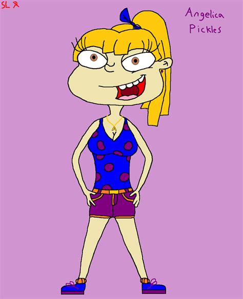 Angelica Pickles Age Eighteen By Sovietlollipop On Deviantart