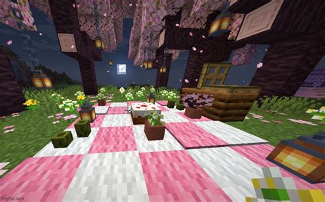 Cherry Blossom Picnic Build