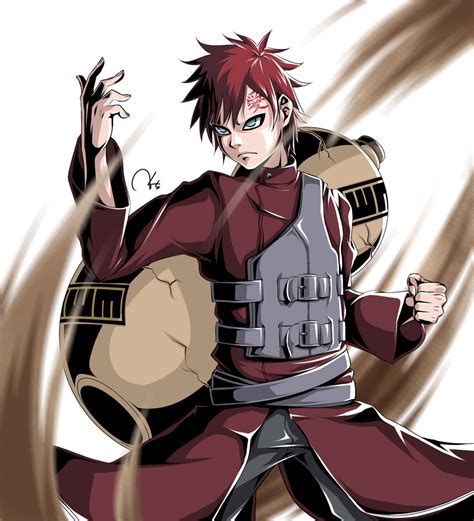 Gaara|Naruto Shippuden by Ahkhai1999 on DeviantArt