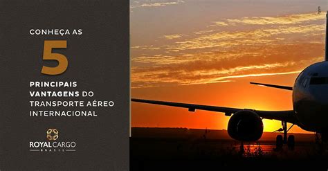 Conheça as 5 principais vantagens do transporte aéreo internacional