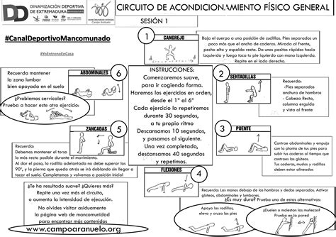 Circuito De Acondicionamiento F Sico General Sesi N Campoara Uelo