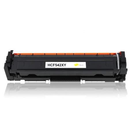 Cartus Toner Compatibil HP CF542X HP203X 2500 CF542X HP 203X Yellow