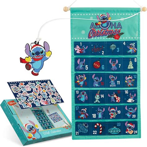 Disney Calendario Adviento Stitch 2024 Calendario Adviento Para