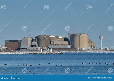 Pickering Nuclear Power Station Editorial Photo | CartoonDealer.com ...