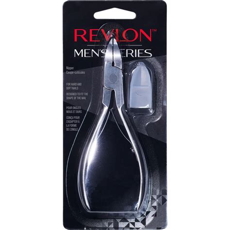 Revlon Mens Series Nail Nipper Manicure And Pedicure Tools Beauty