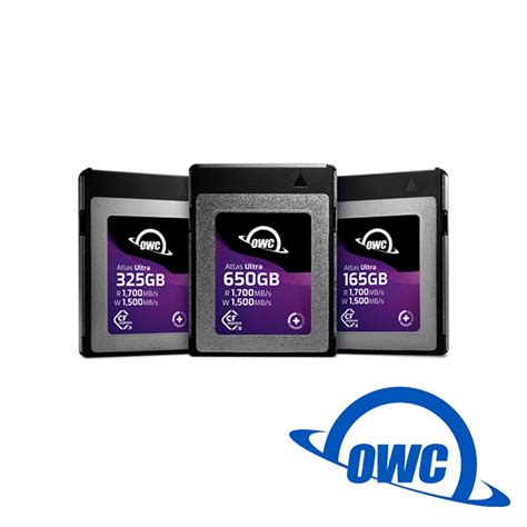 OWC Atlas Ultra Express Type B Memory Card