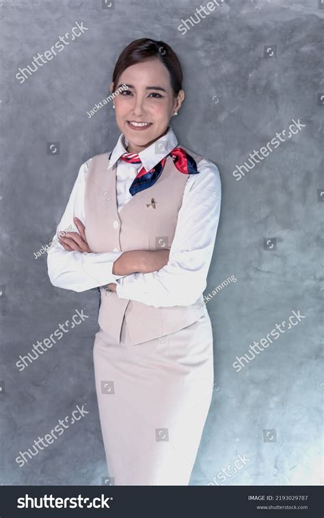 Stewardess Uniform Images Stock Photos Vectors Shutterstock