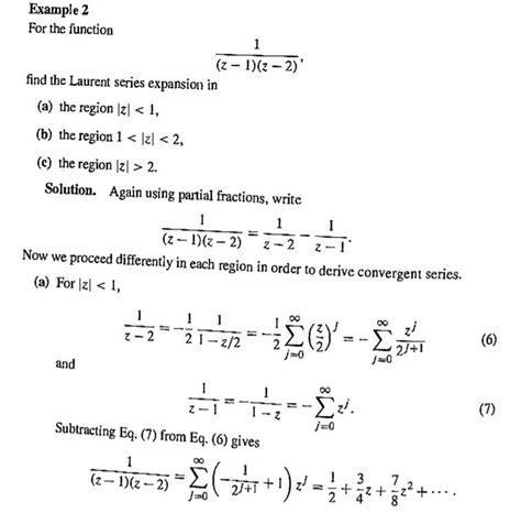 Solved Find The Laurent Series Of F X Chegg