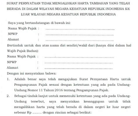 Detail Contoh Surat Penunjukan Pajak Yang Sudah Diisi Koleksi Nomer