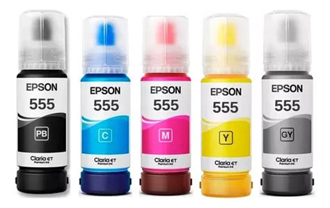 Combo Tinta Epson Original Para L L Tintas