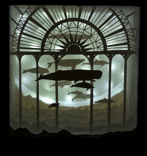 Fairytales Come to Life in Intricate Paper Light Box Art