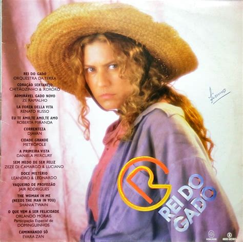 O Rei Do Gado Lp 1995 Trilha Sonora Novela Nacional 15574 MercadoLivre