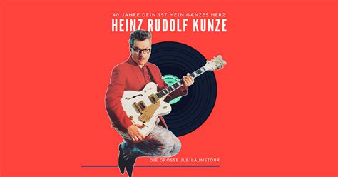 Tickets For Heinz Rudolf Kunze In Thale Harz At